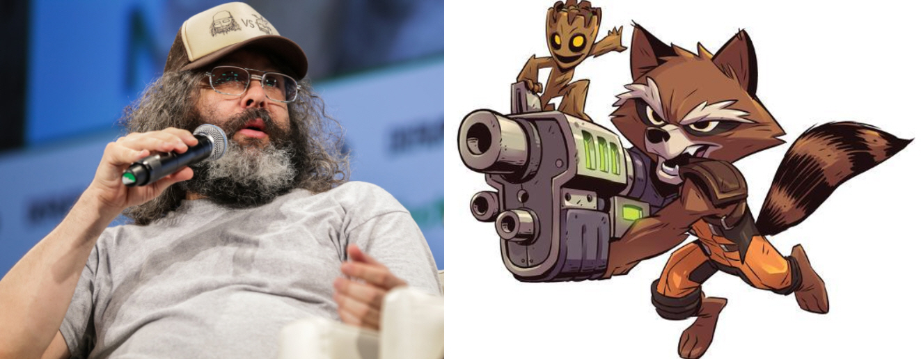 Judah Friedlander and Guardians of the Galaxy